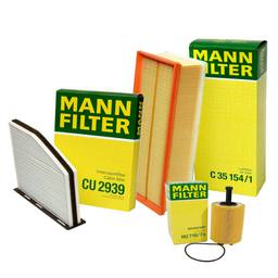 Audi VW Filter Service Kit 1K0819644B - MANN-FILTER 3725168KIT